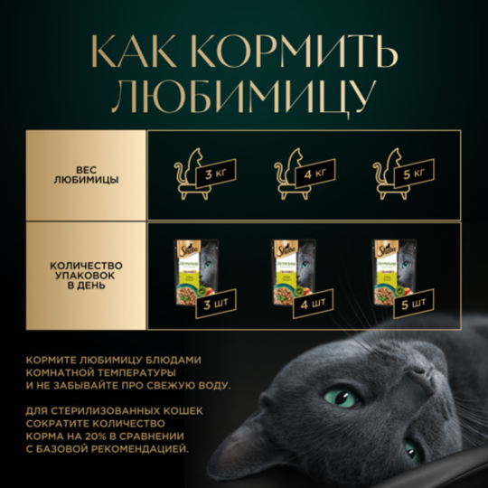 Корм для кошек «Sheba» Натуральная коллекция, утка/яблоко, 75 г