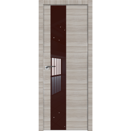Дверь «ProfilDoors» 5Z Капучино/Коричневый лак, 200х90 см 