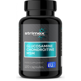 Ком­плекс для су­ста­вов и связок Strimex Glucosamine Chondroitine MSM 120 капсул