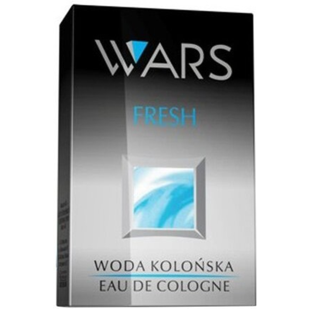 Одеколон мужской «WARS» Fresh, 90 мл