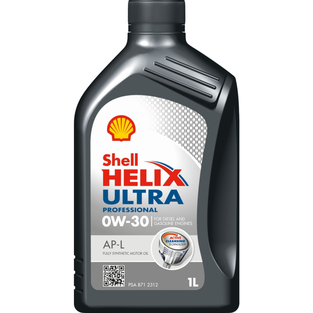 Моторное масло «Shell» Helix Ultra Professional AP-L 0W-30, 550054034, 1 л