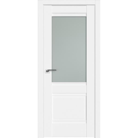 Дверь «ProfilDoors» 2U Аляска/Узор 2 прозрачный, 205х80 см 