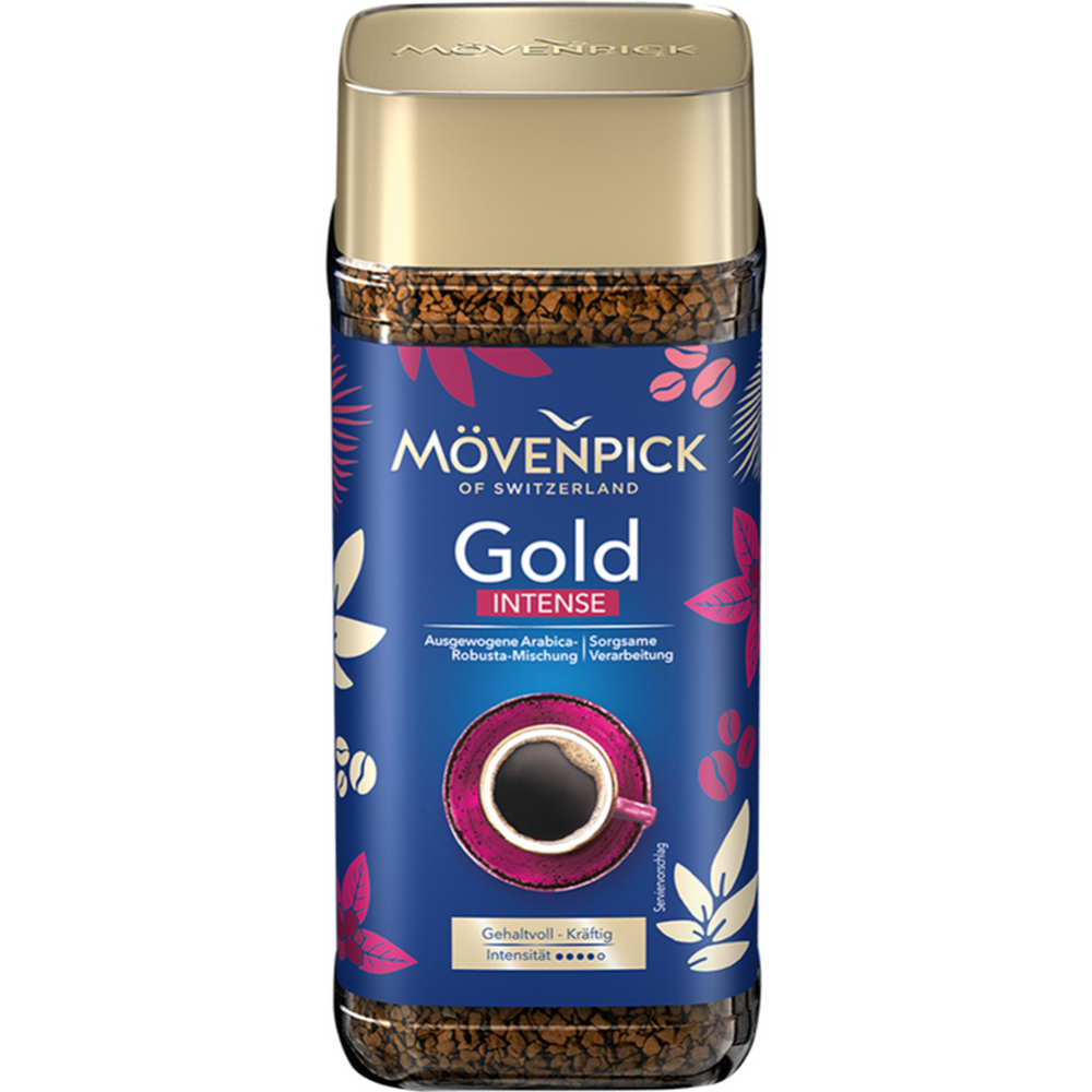 Кофе растворимый «Movenpick» Gold Intense, 200 г #0