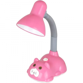 На­столь­ная лампа «Camelion» KD-385 C14, ро­зо­вый