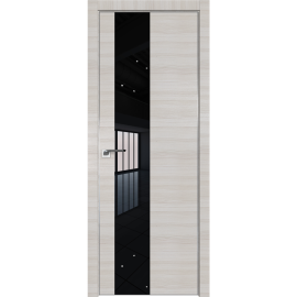 Дверь «ProfilDoors» 5Z Эшвайт/Черный лак, 200х60 см 