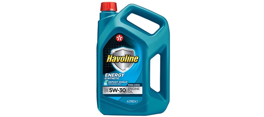 Моторное масло TEXACO Havoline Energy EF 5W-30 4л