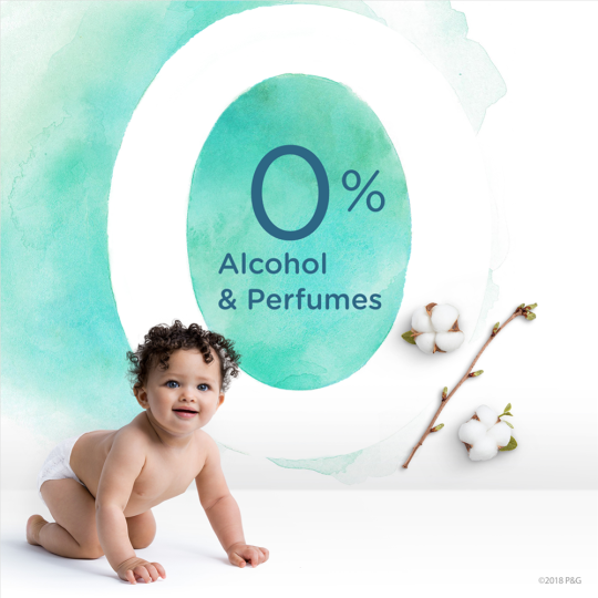 Детские влажные салфетки «Pampers» Aqua Pure, 48 шт