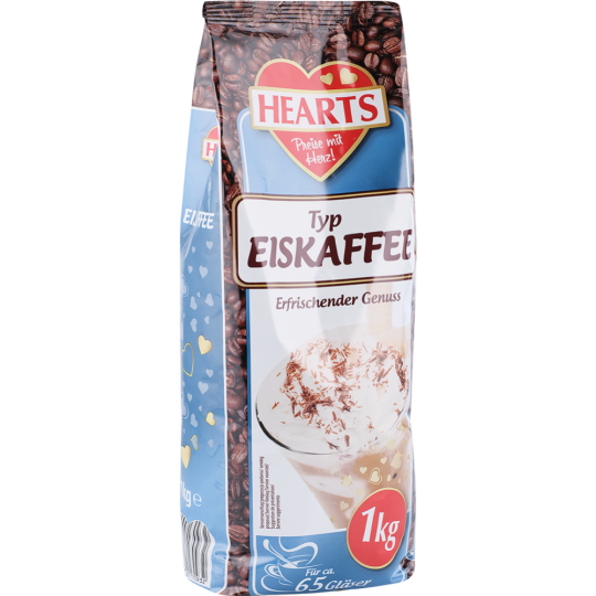 Кофейный напиток «Hearts» Eiskaffee, 1 кг