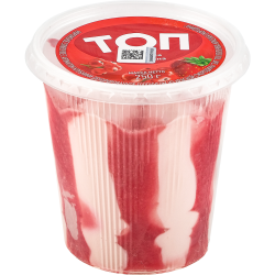 Мо­ро­же­ное «Биг Топ» клуб­ни­ка и крас­ная смо­ро­ди­на, 250 г