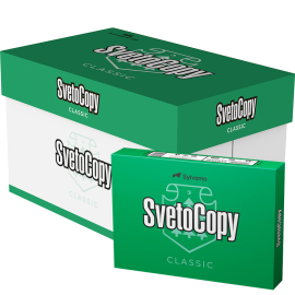 Уп.Бумага «Svetocopy» для офисной техники, А4, 5 пачек по 500 листов, класс С