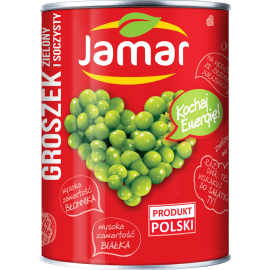 Горошек зеленый «Jamar» 400 г