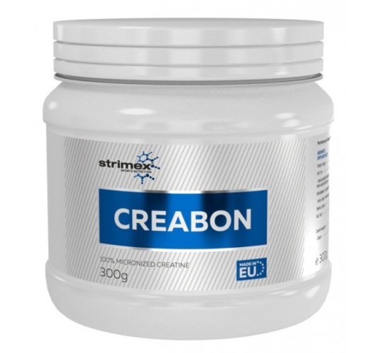 Креатин Strimex Creabon 100% Micronized Creatine, 300 грамм