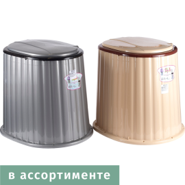 Сиденье для дачного туалета «Dunya» plastik 09045R, 45х38х42 см