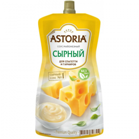 Май­о­нез­ный соус «Astoria» сырный, 233 г