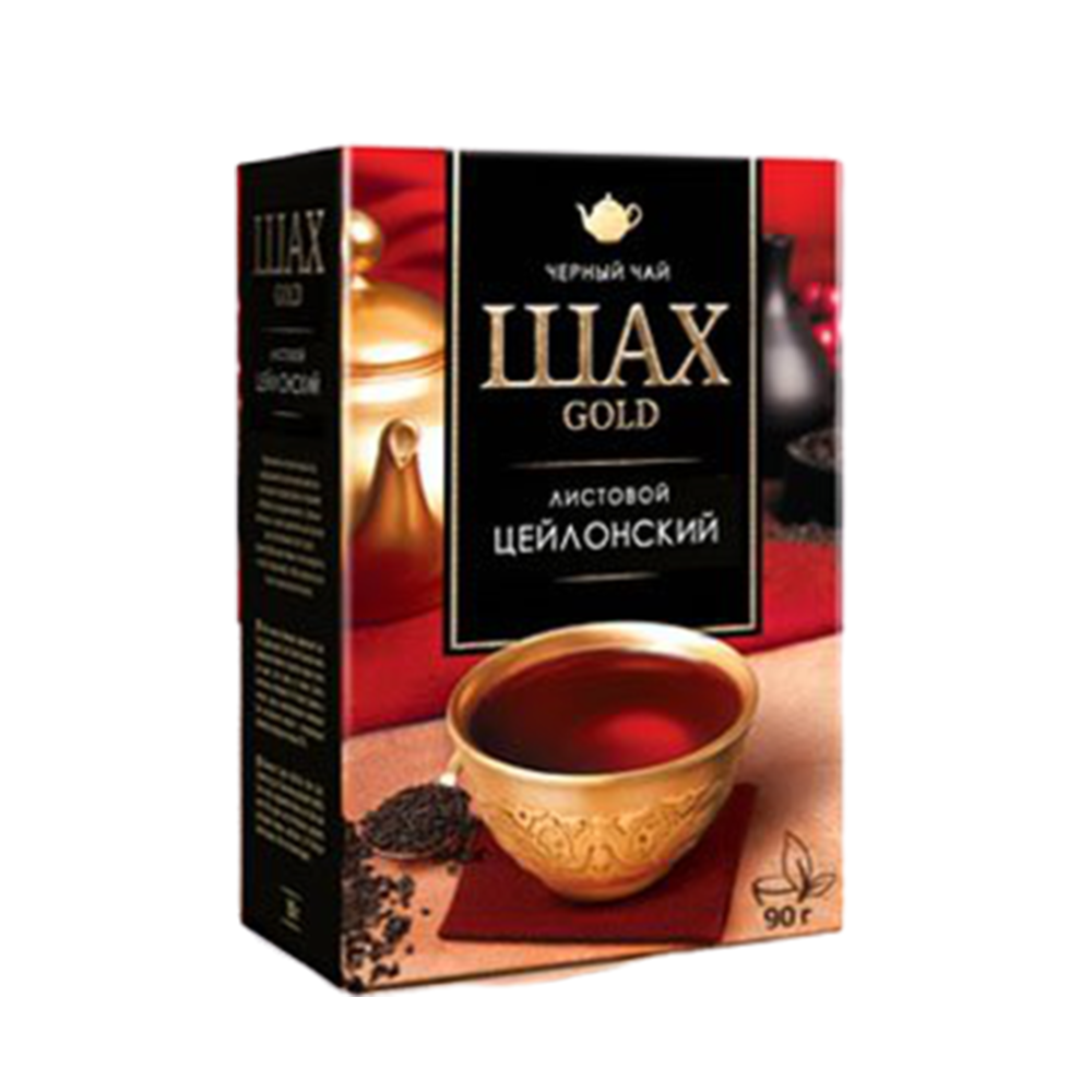 Чай черный «Shah Gold» цейлонский, 90 г