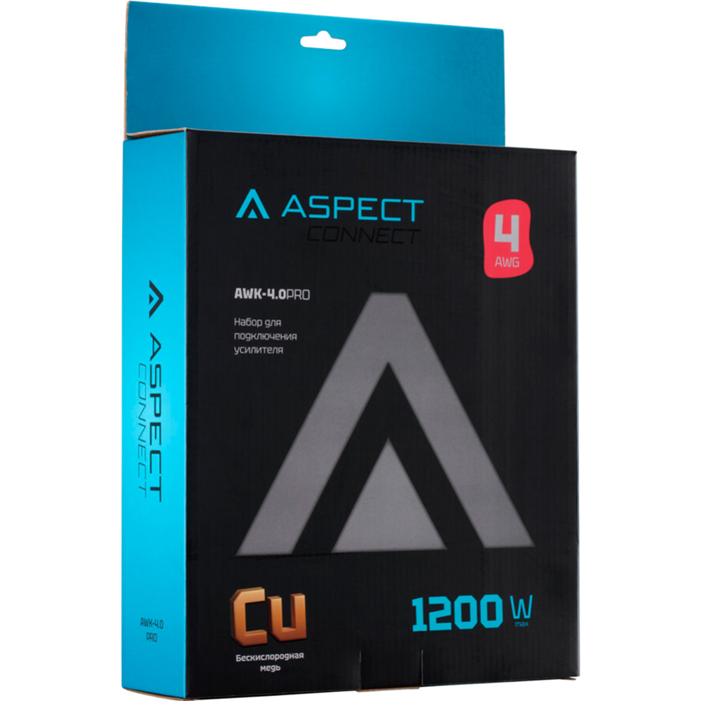 Картинка товара Комплект проводов «Aspect» AWK-4.0PRO