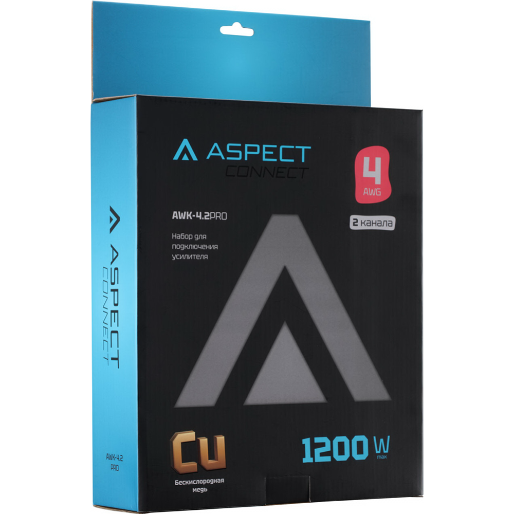 Картинка товара Комплект проводов «Aspect» AWK-4.2PRO