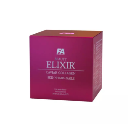 Beauty Elixir Caviar Collagen Powder 20 стиков  x9g  Fruit punch Морской коллаген с экстрактом икры и гиалуроновой кислотой ФРУКТОВЫЙ ПУНШ