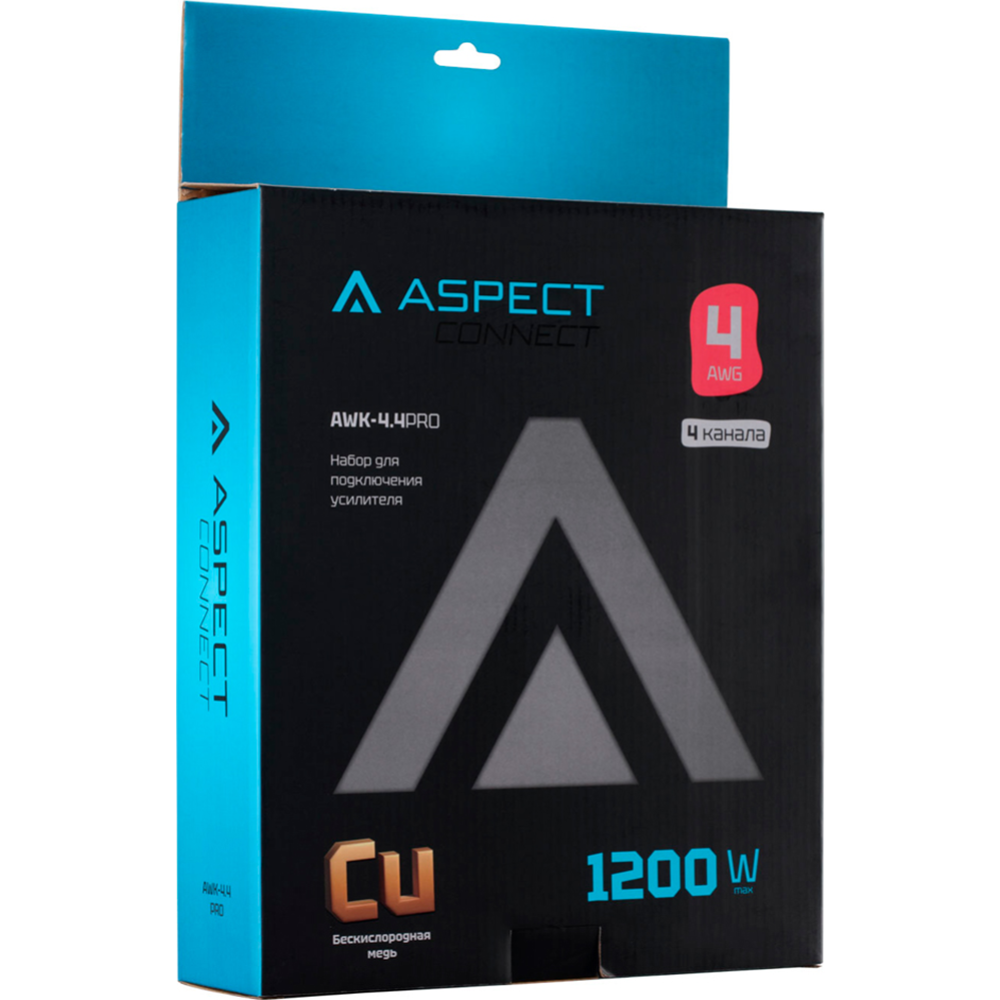 Картинка товара Комплект проводов «Aspect» AWK-4.4PRO