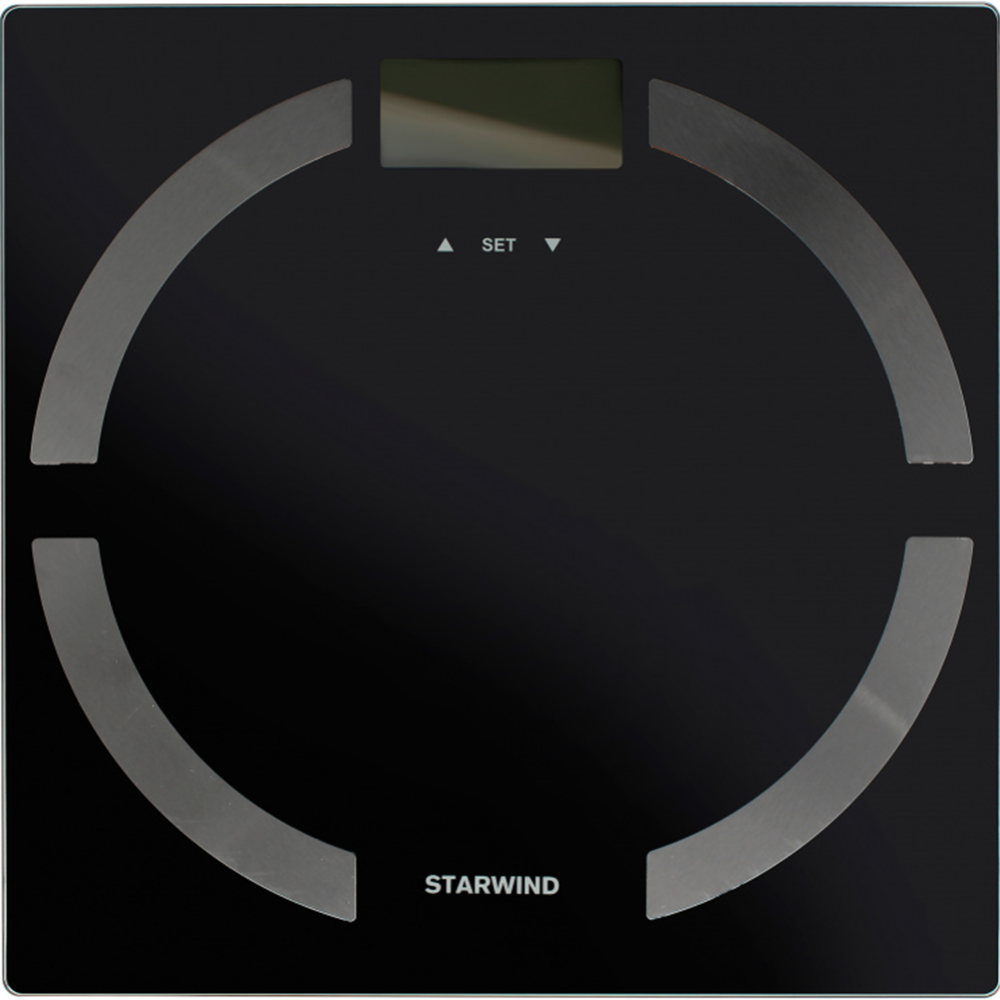 Напольные весы «StarWind» SSP6051, черный