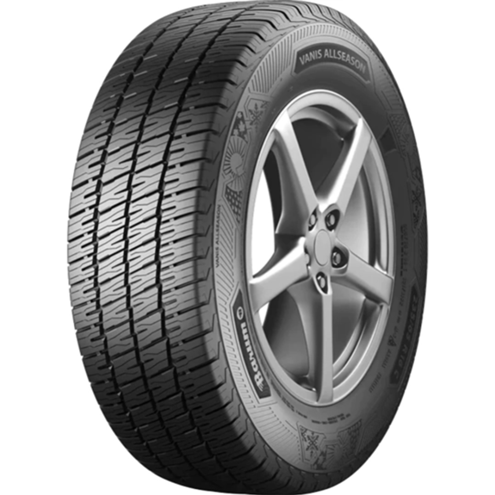 Всесезонная шина «Barum» Vanis AllSeason, 04430720000, 195/75R16C, 107/105R