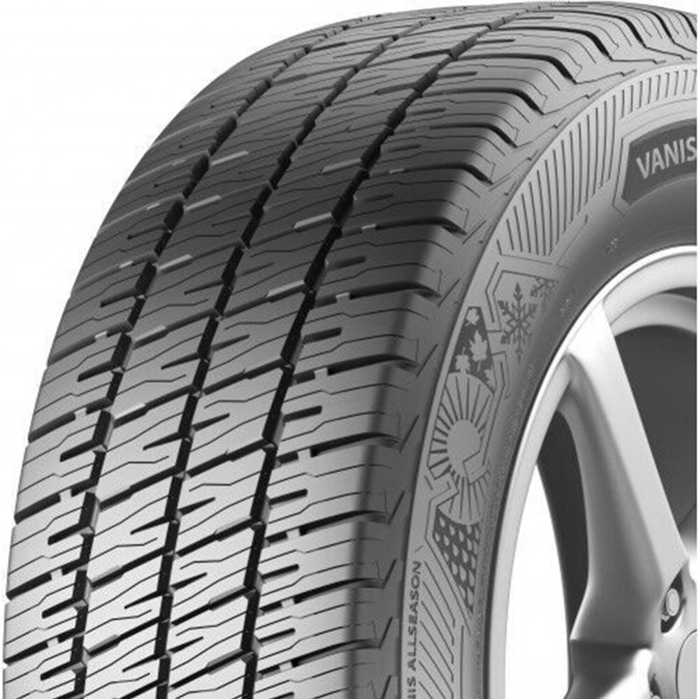 Всесезонная шина «Barum» Vanis AllSeason, 04430720000, 195/75R16C, 107/105R