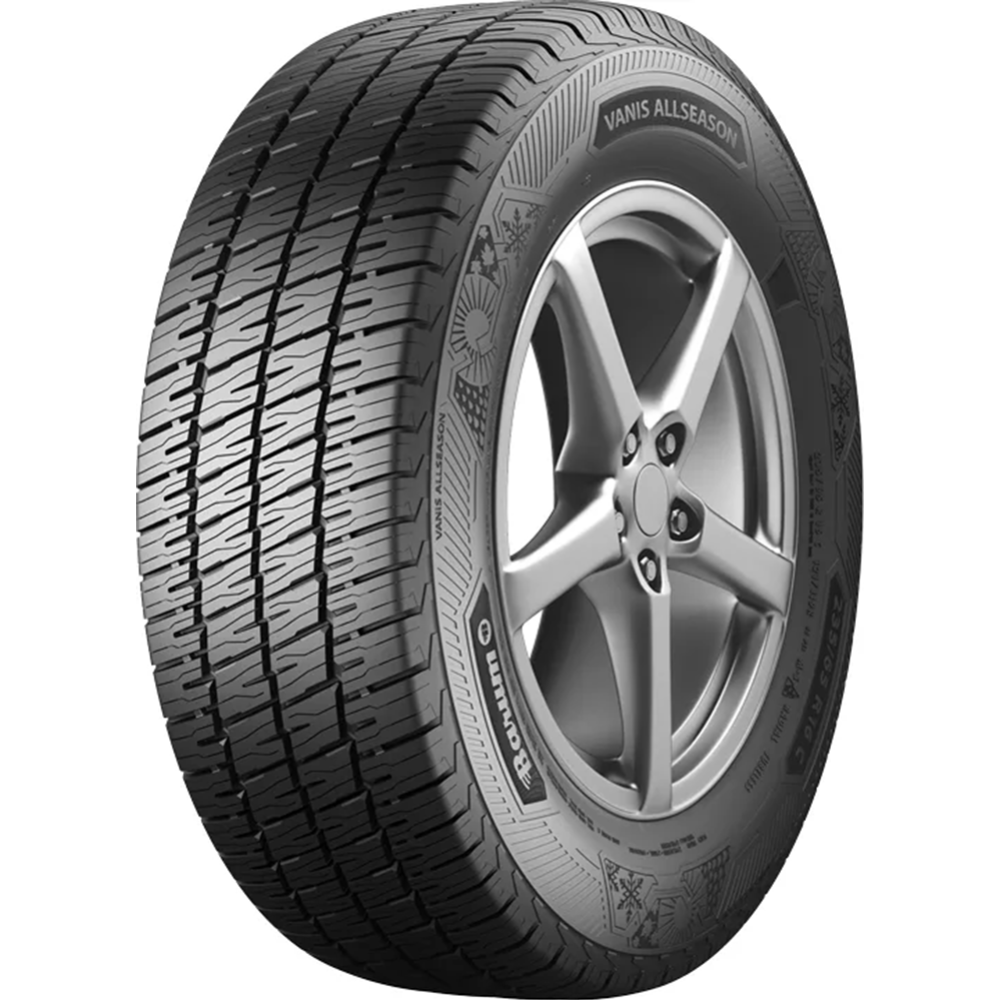 Всесезонная шина «Barum» Vanis AllSeason, 04430760000, 215/65R16C, 109/107T