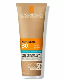 La Roche-Posay Anthelios Молочко для лица и тела солнцезащитное увлажняющее SPF30/PPD14, 250 мл