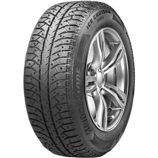 Зимняя шина «Bridgestone» Ice Cruiser 7000S, 195/65R15, 91T, под шип