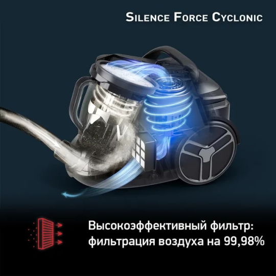 Пылесос безмешковый TEFAL TW7233EA