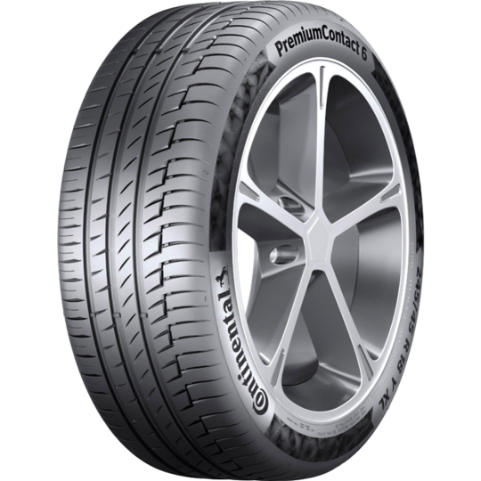 Летняя шина «Continental» PremiumContact 6, 255/45R18, 99Y