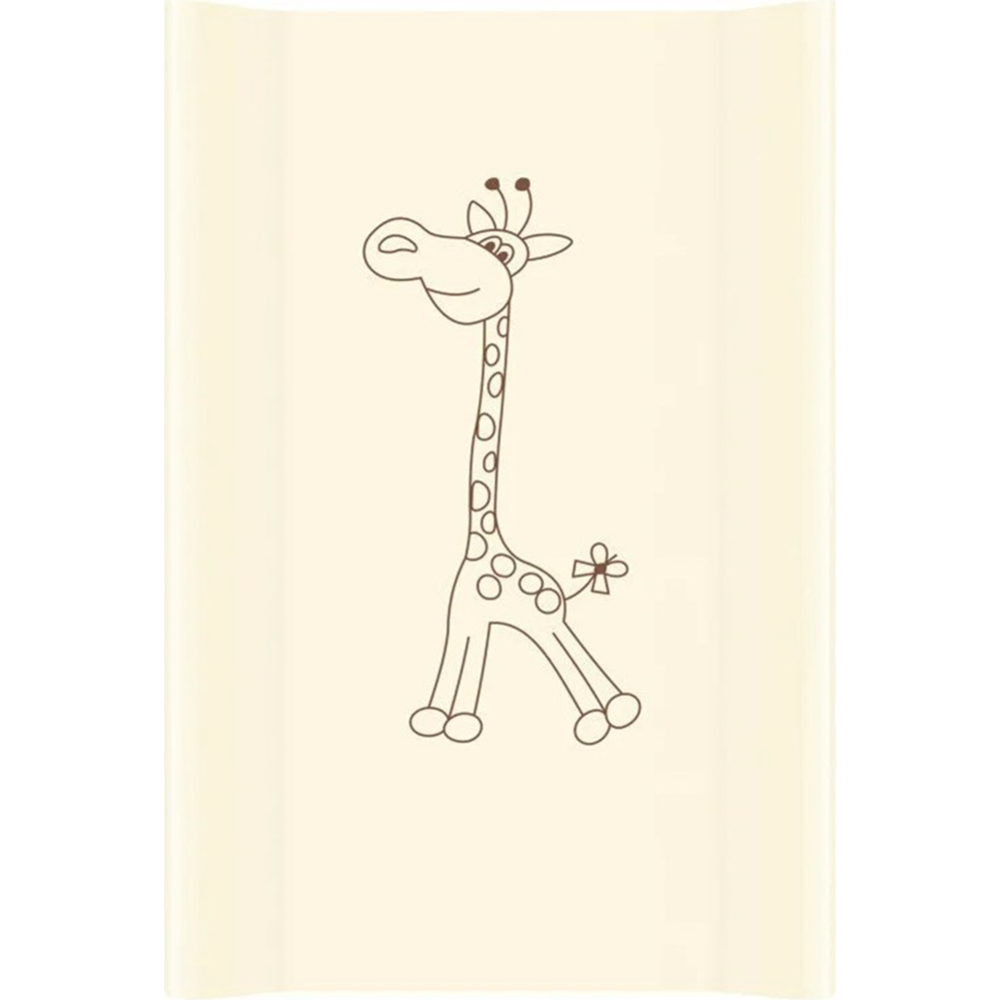 Доска пеленальная «AlberoMio» PT80 173 Жирафик, 3225, бежевый #0