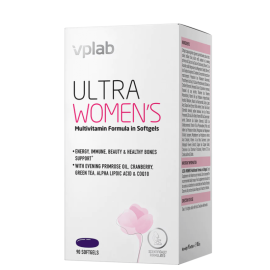 Витаминный комплекс для женщин Ultra Women's Multivitamin Formula / 90softgels VPlab