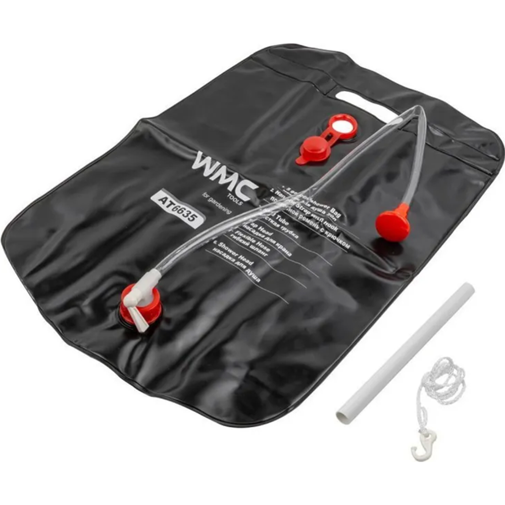 Походный душ «WMC Tools» WMC-AT6635, 20 л