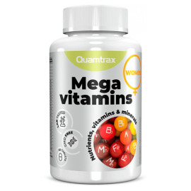 ВИТАМИНЫ ДЛЯ ЖЕНЩИН QUAMTRAX MEGA VITAMINS FOR WOMEN (60 ТАБ) Испания