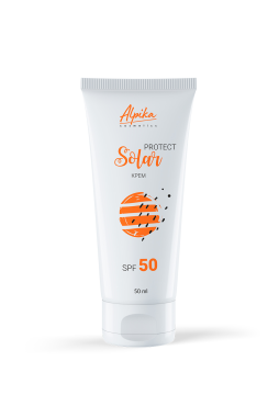 Крем Solar Protect SPF 50, Alpika, 50 мл