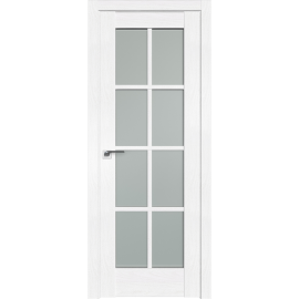 Дверь «ProfilDoors» 101X Пекан белый/Матовое, 200х90 см 