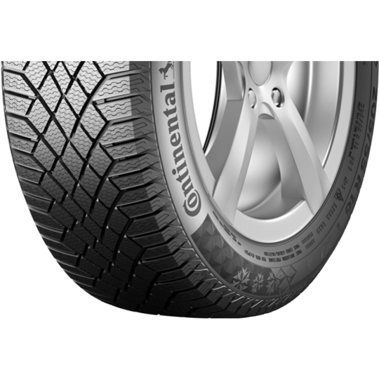 Зимняя шина «Continental» Viking Contact 7, 275/45R20, 110T