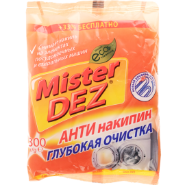 Антинакипин «Mister Dez» глубокая очистка, 300 г