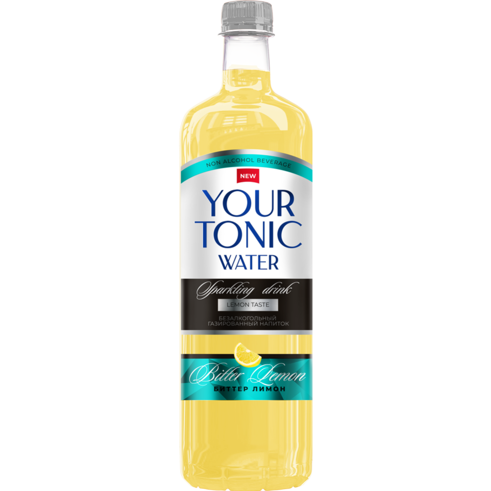 Напиток безалкогольный газированный «Твой Тоник» Биттер Лимон, 1 л #0