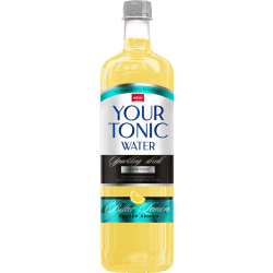На­пи­ток без­ал­ко­голь­ный га­зи­ро­ван­ный  «Твой Тоник» Биттер Лимон, 1 л