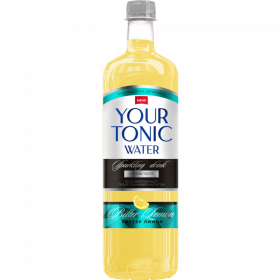 На­пи­ток без­ал­ко­голь­ный га­зи­ро­ван­ный  «Твой Тоник» Биттер Лимон, 1 л