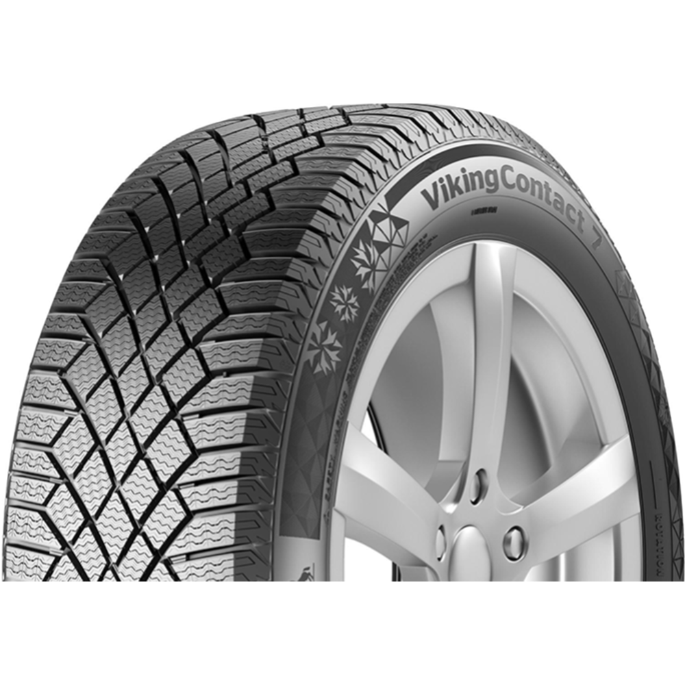 Зимняя шина «Continental» Viking Contact 7, 245/40R19, 98T