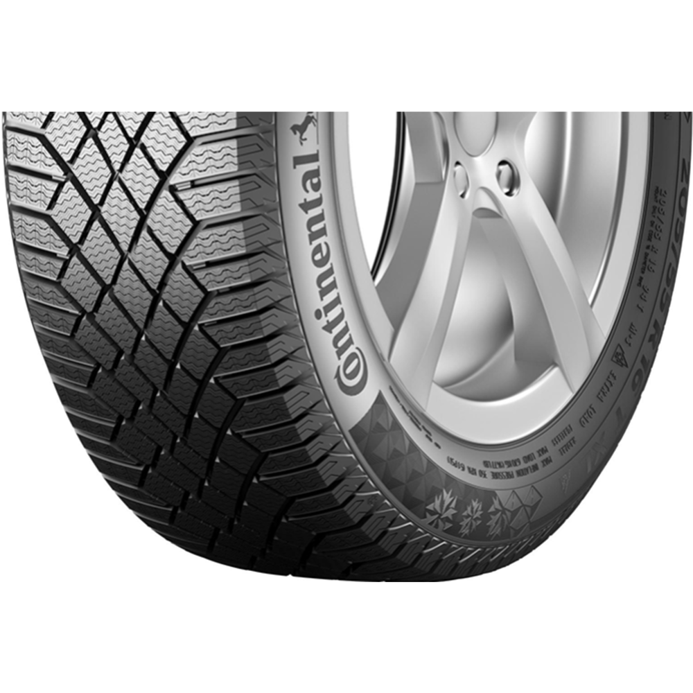 Зимняя шина «Continental» Viking Contact 7, 245/40R19, 98T