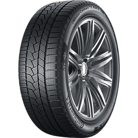 Зимняя шина «Continental» WinterContact TS 860 S, 285/35R22, 106W Audi