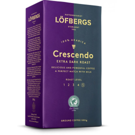 Кофе молотый Lofbergs Crescendo 500г