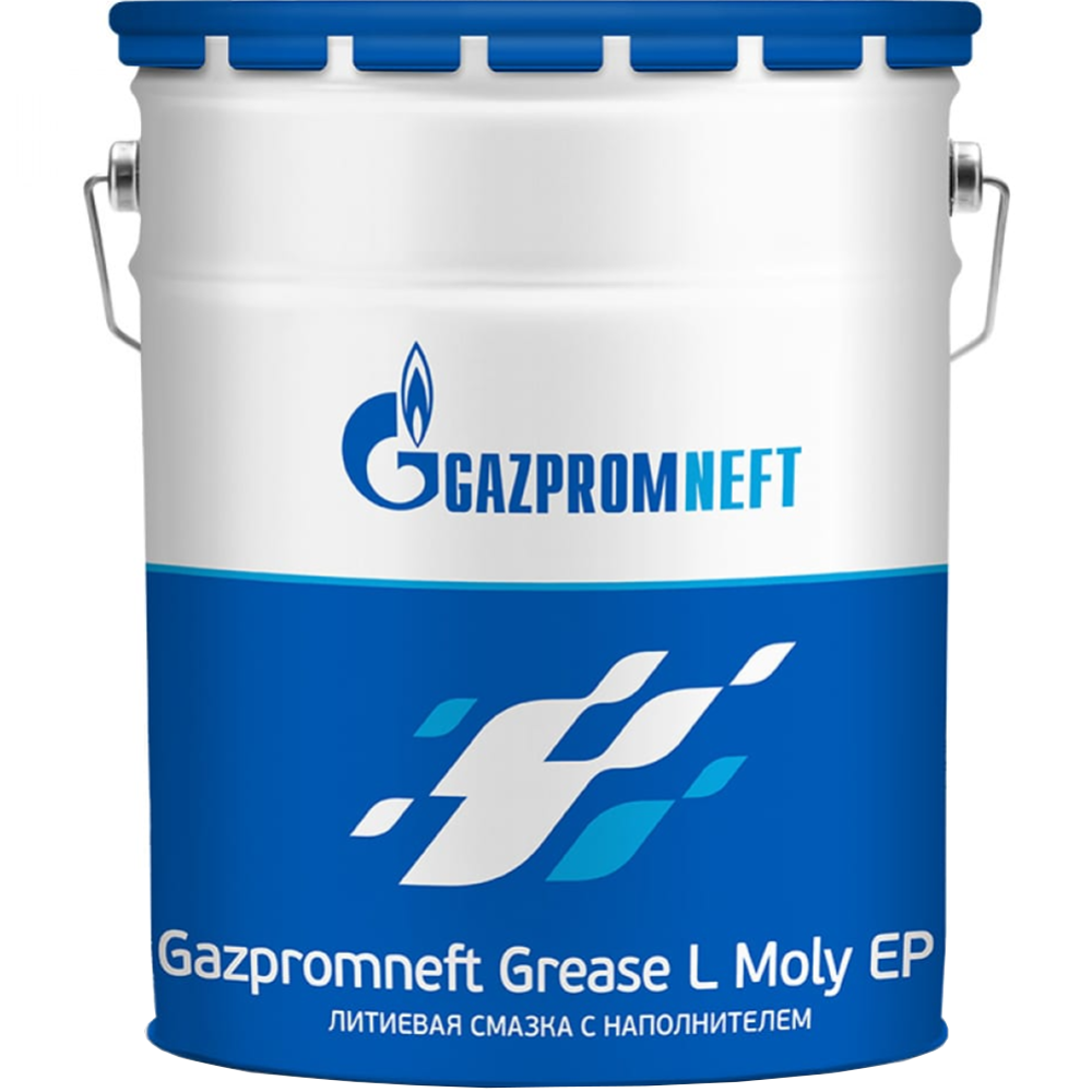 Картинка товара Смазка «Gazpromneft» Grease L Moly EP, консистентная, 2389906758, 18 кг