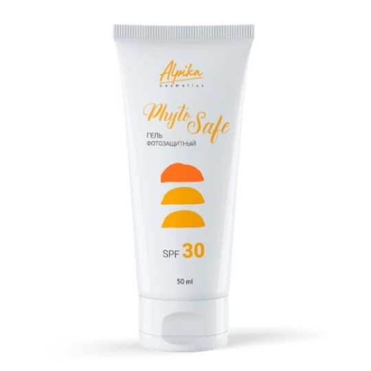 Гель фотозащитный PhytoSafe SPF 30, Alpika, 50 мл