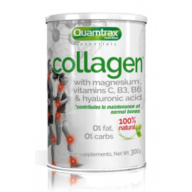 КОЛЛАГЕН QUAMTRAX COLLAGEN WITH MAGNESIUM (300 ГР) (Испания)