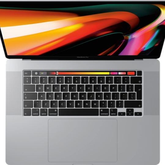 Ноутбук «Apple» MacBook Pro, Touch Bar, 1TB, Silver, A2141